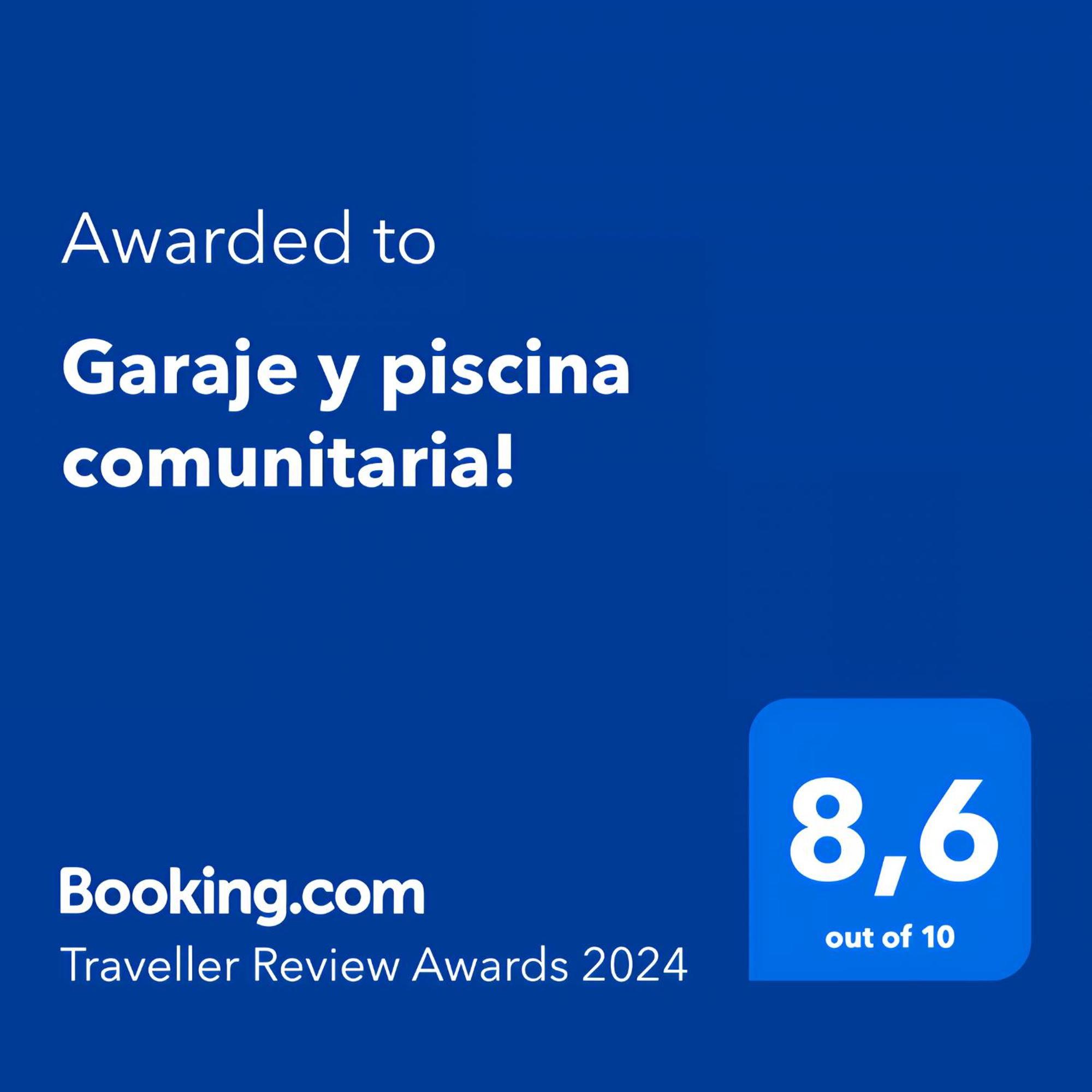 Garaje Y Piscina Comunitaria! Apartment Суансес Екстериор снимка
